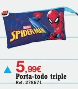 DRIM Porta-todo triple oferta