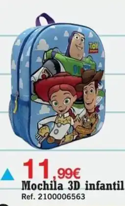 DRIM Mochila 3d infantil oferta