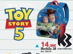 DRIM Mochila 3d oferta