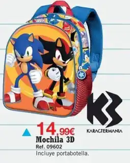 DRIM Karactermania Mochila 3D oferta