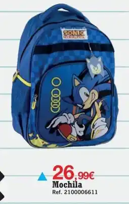 DRIM Sonic Mochila oferta