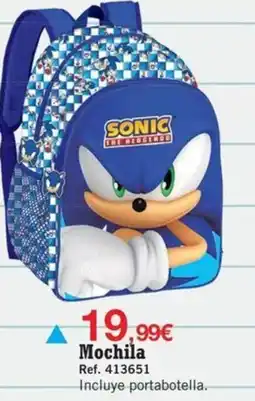 DRIM Sonic the Hedgehog Mochila oferta