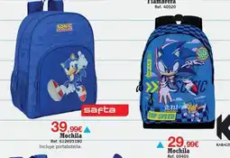 DRIM safta mochila oferta