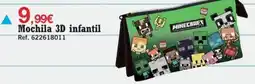 DRIM Minecraft Mochila 3D infantil oferta
