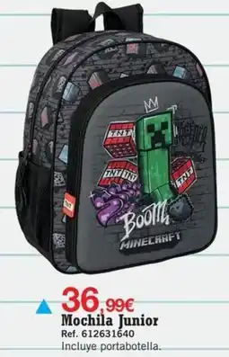 DRIM Minecraft Mochila Junior oferta