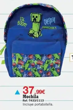 DRIM Minecraft Mochila oferta
