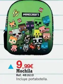 DRIM Minecraft Mochila oferta