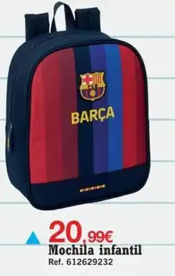 DRIM Barça Mochila infantil oferta