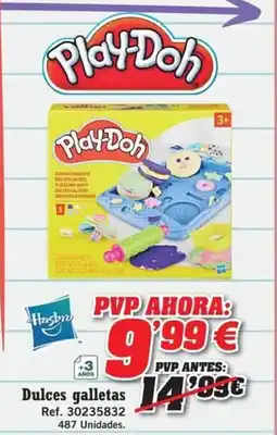 DRIM Play-Doh Dulces galletas oferta