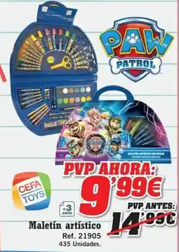 DRIM Paw Patrol Maletín artístico oferta