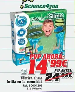 DRIM Science4you Fábrica slime oferta