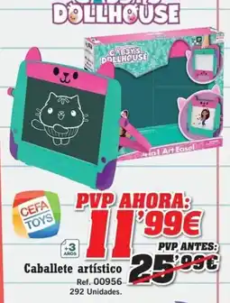 DRIM Cefa toys caballote artístico oferta