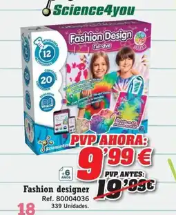 DRIM Science4you fashion design tie-dye oferta