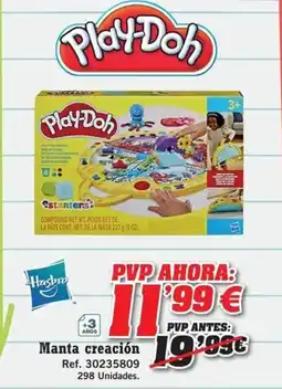 DRIM Play-Doh Manta creación oferta