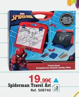 DRIM Spiderman Travel Art oferta