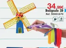 DRIM Bolígrafo 3D oferta