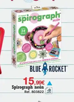 DRIM Spirograph neon oferta
