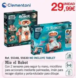 DRIM Clementoni mio el robot oferta