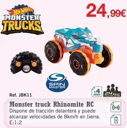 DRIM Hot Wheels Monster Trucks Monster truck Rhinomite RC oferta