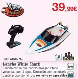 DRIM Xtrem Raiders Lancha White Shark oferta
