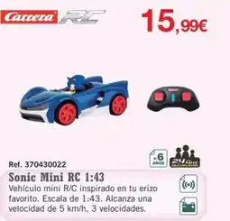 DRIM Sonic Mini RC 1:43 oferta