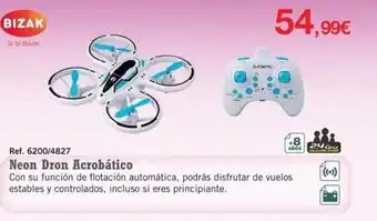 Neon dron acrobatico