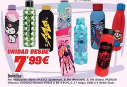 DRIM Botellas oferta