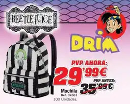DRIM Drim Mochila Beetle Juice oferta