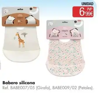 Babero silicona