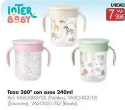 DRIM Interbaby taza 360° con asas oferta