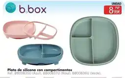 DRIM b.box plato de silicona con compartimentos oferta