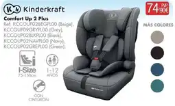 DRIM Kinderkraft Comfort Up 2 Plus oferta