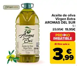 Carrefour Aromas del Sur Aceite de Oliva Virgen Extra oferta