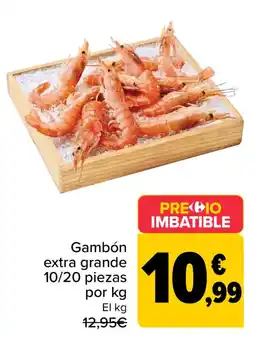 Carrefour Gambón extra grande oferta
