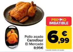 Carrefour Carrefour Pollo asado oferta