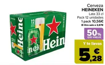 Heineken Cerveza