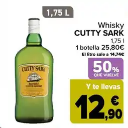 Carrefour Whisky Cutty Sark oferta