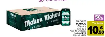 Mahou Clásica