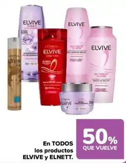 Carrefour Elvive y elnett oferta