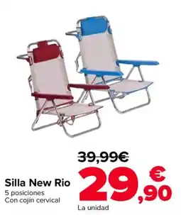 Carrefour Silla New Rio oferta