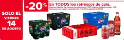 Carrefour En todos los refrescos de cola oferta