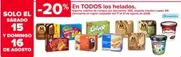 Carrefour En todos los helados oferta