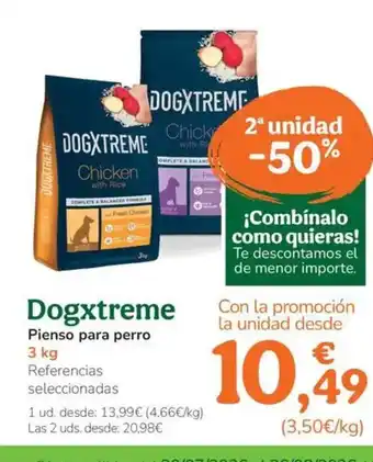 DOGXTREME Pienso para perro