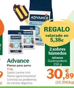 TiendAnimal ADVANCE Pienso para perro oferta