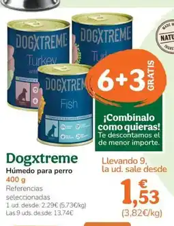 TiendAnimal DOGXTREME Húmedo para perro oferta