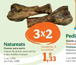 TiendAnimal NATUREATS Huesos para perro oferta