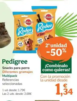 TiendAnimal PEDIGREE Snacks para perro oferta