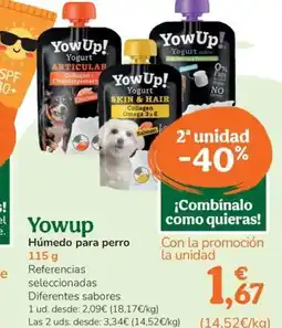 TiendAnimal YOWUO Húmedo para perro oferta