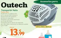 TiendAnimal OUTECH Transportín Neila oferta