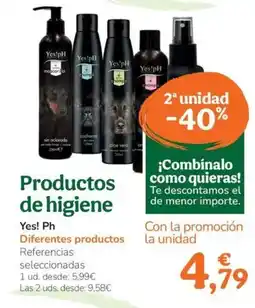 TiendAnimal YES! PH Productos de higiene oferta